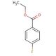 Ethyl 4-fluorobenzoate (CAS 451-46-7) - chemical structure image