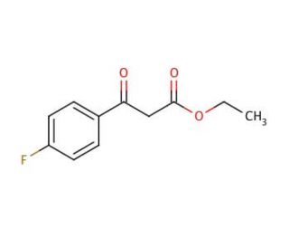 Ethyl (4-fluorobenzoyl)acetate (CAS 1999-00-4) - chemical structure image