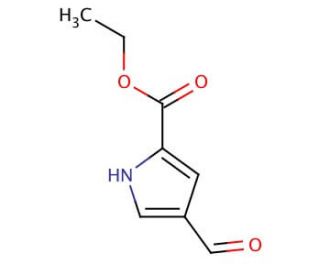 Ethyl 4-formylpyrrole-2-carboxylate - chemical structure image