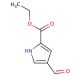 Ethyl 4-formylpyrrole-2-carboxylate - chemical structure image