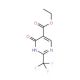 Ethyl 4-hydroxy-2-(trifluoromethyl)-5-pyrimidinecarboxylate (CAS 343-67-9) - chemical structure image