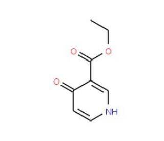 Ethyl 4-hydroxynicotinate (CAS 57905-31-4) - chemical structure image