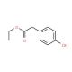 Ethyl 4-hydroxyphenylacetate (CAS 17138-28-2) - chemical structure image