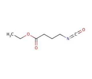 Ethyl 4-isocyanatobutyrate (CAS 106508-62-7) - chemical structure image