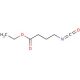Ethyl 4-isocyanatobutyrate (CAS 106508-62-7) - chemical structure image