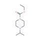 Ethyl 4-isopropylpiperazine-1-carboxylate (CAS 61014-91-3) - chemical structure image