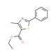 Ethyl 4-methyl-2-phenyl-1,3-thiazole-5-carboxylate (CAS 53715-64-3) - chemical structure image