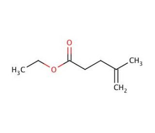 Ethyl 4-methyl-4-pentenoate (CAS 4911-54-0) - chemical structure image