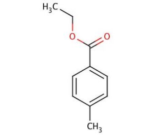 Ethyl 4-methylbenzoate (CAS 94-08-6) - chemical structure image