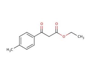 Ethyl (4-methylbenzoyl)acetate (CAS 27835-00-3) - chemical structure image