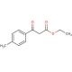 Ethyl (4-methylbenzoyl)acetate (CAS 27835-00-3) - chemical structure image