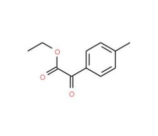 Ethyl 4-methylbenzoylformate (CAS 5524-56-1) - chemical structure image