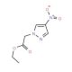Ethyl (4-nitro-1H-pyrazol-1-yl)acetate (CAS 39753-81-6) - chemical structure image