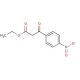 Ethyl 4-nitrobenzoylacetate (CAS 838-57-3) - chemical structure image