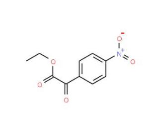 Ethyl 4-nitrophenylglyoxylate (CAS 70091-75-7) - chemical structure image