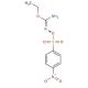 Ethyl 4-nitrophenylsulfonyloxycarbamimidate - chemical structure image