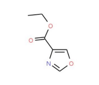 Ethyl 4-oxazolecarboxylate (CAS 23012-14-8) - chemical structure image