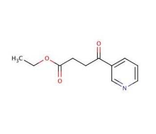 Ethyl 4-Oxo-4-(3-pyridyl)butanoate (CAS 59086-27-0) - chemical structure image