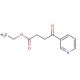 Ethyl 4-Oxo-4-(3-pyridyl)butanoate (CAS 59086-27-0) - chemical structure image