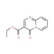 Ethyl 4-oxo-4H-pyrido[1,2-a]pyrimidine-3-carboxylate (CAS 32092-18-5) - chemical structure image