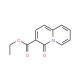 Ethyl 4-Oxo-4H-quinolizine-3-carboxlate (CAS 88612-71-9) - chemical structure image