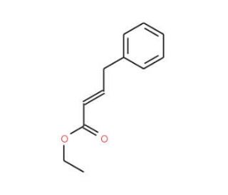Ethyl 4-phenylbut-2-enoate (CAS 559062-83-8) - chemical structure image