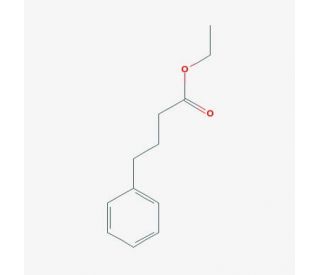 Ethyl 4-phenylbutyrate (CAS 10031-93-3) - chemical structure image