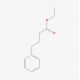 Ethyl 4-phenylbutyrate (CAS 10031-93-3) - chemical structure image