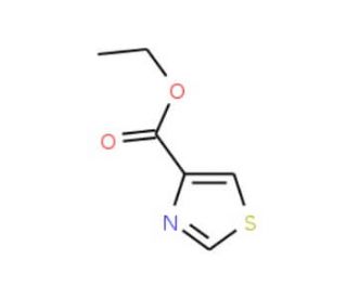 Ethyl 4-Thiazolecarboxylate (CAS 14527-43-6) - chemical structure image