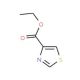 Ethyl 4-Thiazolecarboxylate (CAS 14527-43-6) - chemical structure image