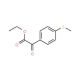 Ethyl 4-thiomethylbenzoylformate (CAS 62936-31-6) - chemical structure image