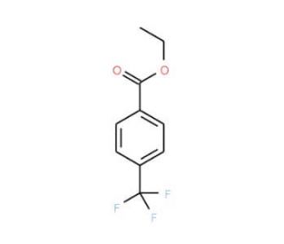 Ethyl 4-(trifluoromethyl)benzoate (CAS 583-02-8) - chemical structure image
