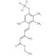 Ethyl-5-(4-methoxy-d3-2,3,6-trimethylphenyl)-3-methyl-2,4-pentadienoate - chemical structure image