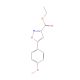 Ethyl 5-(4-methoxyphenyl)isoxazole-3-carboxylate (CAS 925006-96-8) - chemical structure image