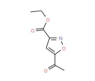 Ethyl 5-acetylisoxazole-3-carboxylate (CAS 104776-70-7) - chemical structure image