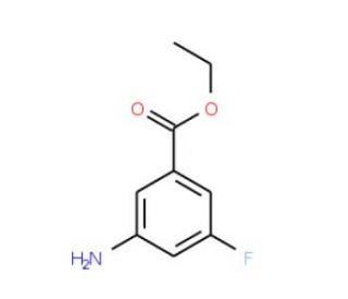 Ethyl 5-Amino-3-fluorobenzoate - chemical structure image