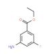 Ethyl 5-Amino-3-fluorobenzoate - chemical structure image
