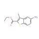 Ethyl 5-Amino-3-methylbenzo[b]thiophene-2-carboxylate - chemical structure image