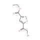 Ethyl 5-(bromoacetyl)isoxazole-3-carboxylate (CAS 104776-74-1) - chemical structure image