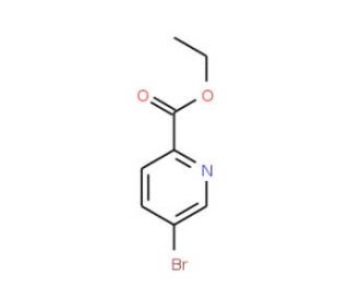 Ethyl 5-bromopicolinate (CAS 77199-09-8) - chemical structure image
