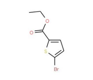 Ethyl 5-bromothiophene-2-carboxylate (CAS 5751-83-7) - chemical structure image