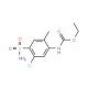 Ethyl 5-chloro-2-methyl-4-sulfamoylphenylcarbamate (CAS 35442-35-4) - chemical structure image