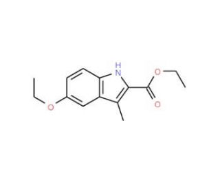 Ethyl 5-ethoxy-3-methyl-1H-indole-2-carboxylate - chemical structure image