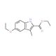 Ethyl 5-ethoxy-3-methyl-1H-indole-2-carboxylate - chemical structure image