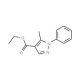 Ethyl-5-methyl-1-phenyl-1H-pyrazole-4-carboxylate (CAS 89193-16-8) - chemical structure image
