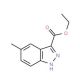 Ethyl 5-methyl-1H-indazole-3-carboxylate (CAS 1908-01-6) - chemical structure image