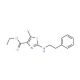 ethyl 5-methyl-2-[(2-phenylethyl)amino]-1,3-thiazole-4-carboxylate - chemical structure image
