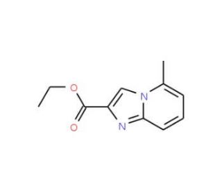 Ethyl 5-methylimidazo[1,2-a]pyridine-2-carboxylate (CAS 67625-35-8) - chemical structure image