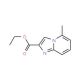 Ethyl 5-methylimidazo[1,2-a]pyridine-2-carboxylate (CAS 67625-35-8) - chemical structure image