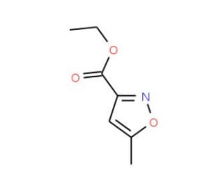 Ethyl 5-methylisoxazole-3-carboxylate (CAS 3209-72-1) - chemical structure image